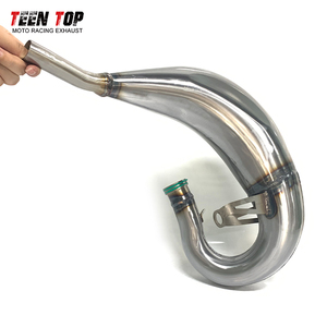 Embase d'échappement de vélo tout-terrain pour <span class=keywords><strong>GasGas</strong></span> MC125/Husqvarna TC125/KTM 125SX/125XC/150SX 2021-2023 tuyau d'échappement 2 temps - Product Image 6
