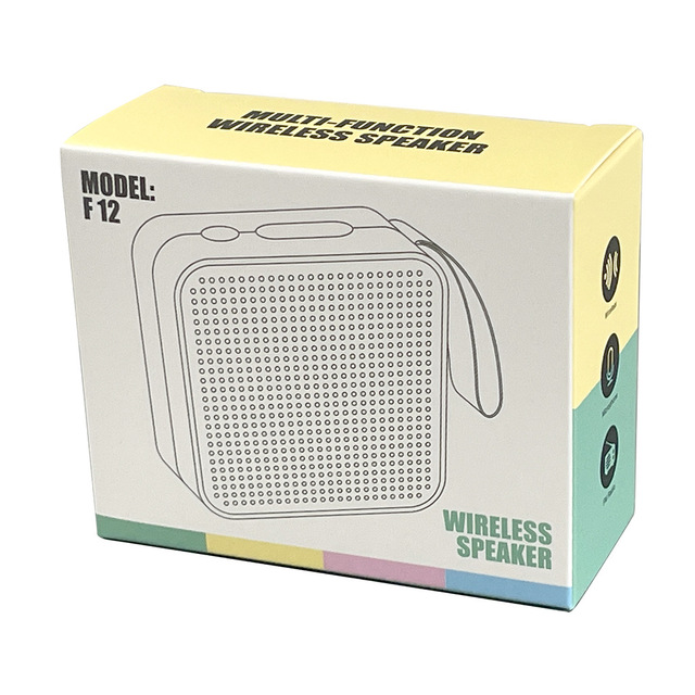 Portable Outdoor Cheap Dual Pairing Mini Speaker Suppout TF Card FM Radio FM Wireless BT Surround Stereo Speaker