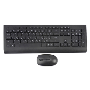 Ergonomic Slim Mechanical Wireless <b>Keyboard</b> and Mouse Set with Ultra Thin Waterproof Design Russian Mini in Stock Mk345 Pro - Product Image 5