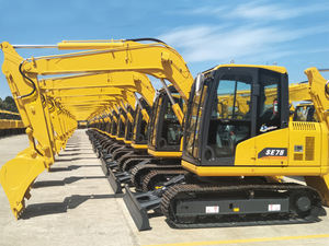 Miniexcavadora SE75 de Fabricación China, Pequeña Excavadora de Orugas para Diversas Obras - Product Image 5