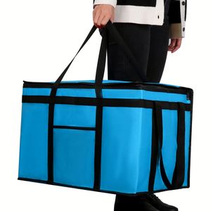 Insulated Lunch Bag for Women Men Large Reusable Lunch Box Adult Leakproof Portable Cooler Tote Bags for Work Picnic Cooler Bag - Product Image 1