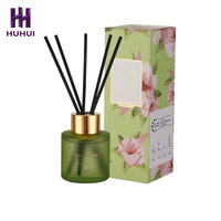 Diffuseur de parfum sans flamme pour la maison, désodorisant d'ambiance aux huiles essentielles longue durée, écologique pour chambre, bureau et usage intérieur