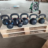 Kettlebells en fonte pour usage commercial OEM, poids libres, équipement de gym à domicile, accessoires de fitness