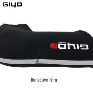 GIYO Mountain Road Bike guanti da Bar guanti estremità del cambio guanti da Bar bicicletta Neoprene copertura manubrio caldo freddo - Product Image 5