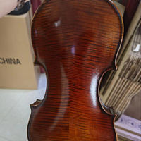 Professional Violin 4/4 Aged Spruce Maple Sweet Sound Nylon Strings Instrument Accept OEM Master Made Wholesale Price