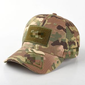 Gorra de béisbol para deportes al aire libre, gorra de camuflaje de primavera y verano con velcro, sombrilla y gorra de protección solar - Product Image 2