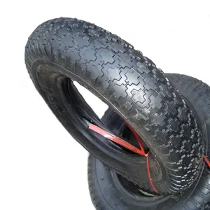 3.50-8 Pneumatic Wheelbarrow Tire Wheel