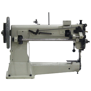 441 Single Needle Heavy Duty Thick Thread Industrial <b>Walking</b> Foot Cylinder-Bed Lock Stitch Mechanical Sewing <b>Machine</b> Motor 550W - Product Image 2