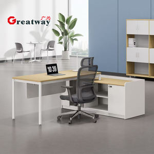 Greatway, muebles de oficina blancos modernos, 1, <span class=keywords><strong>2</strong></span>, 4, 6, 8 plazas para Persona, estación de trabajo de oficina, escritorio en Escritorio de oficina - Product Image 2