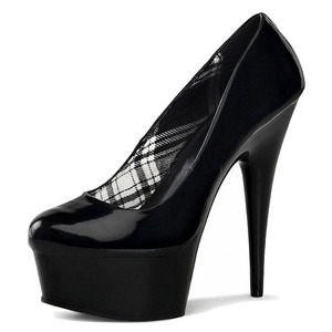 <span class=keywords><strong>Rosa</strong></span> bocca poco profonda 15 centimetri pole dance elegante sexy del randello Gotico semplice grande delle donne degli alti talloni delle donne <span class=keywords><strong>scarpe</strong></span> da ballo - Product Image 4