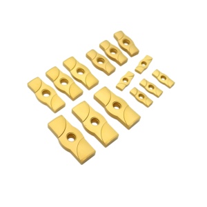 25mm ~ 130mm Carbide chèn 800-06a-07a-08a-10a-12a hướng dẫn miếng đệm hợp kim hướng dẫn thanh hỗ trợ tấm cho lỗ sâu BTA khoan và súng khoan - Product Image 5