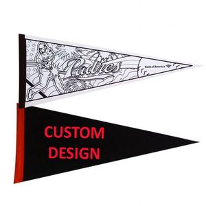 Drapeau en feutre pour décoration extérieure, design sportif personnalisé - Product Image 1