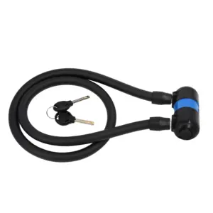 Ralex-candado de combinación de Cable para bicicleta, candado personalizado para bicicleta, barato