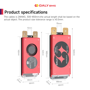 Daly BMS LifePO4 16S 48V 200A Batterie Lithium 18650 200AH BMS LifePO4 48V 16S Pour Navire Stockage d'énergie RV Golf Cart Daly BMS - Product Image 3