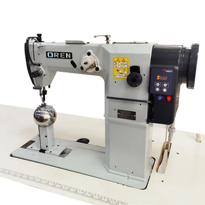 OREN RN-810JF Industrial Wig Sewing Machine Hot Sale with Single Needle Programmable <b>Lock</b> Stitch 220V Motor 220V - Product Image 1
