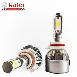 Kaier New Product V6 LED Headlight Bulbs Auto Spare Parts Mini Car Fog Bulb Led Light Bulbs headlights