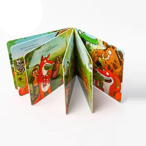 Высококачественная Экологически чистая детская картонная доска с индивидуальным принтом по запросу