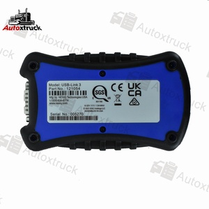เครื่องมือวินิจฉัยข้อบกพร่องรถบรรทุกไฮดรอลิก NE\XIQ USB Link 3 พร้อมเครื่องตรวจจับเครื่องยนต์และเครื่องอ่านโค้ดสำหรับเครื่องมือวินิจฉัยยี่ห้อ AC - Product Image 5