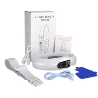 Nouvel Appareil de Soin Visage Portable 2026 pour Remodelage et Lifting du Visage en V, Instrument de Massage Minceur pour Voiture, Double Fonction