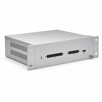 Boîtier de serveur 2U pour montage en rack, compatible MATX ATX, profondeur 8 pouces, boîtier PC 19 pouces pour montage en rack, enceinte de serveur vierge en métal