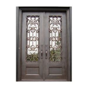 Puerta de hierro Puerta principal rotura térmica - Product Image 3