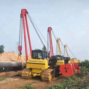 เครื่องวางท่อไฮดรอลิกแบบไซด์บูม Suhigo HGY90 90 ตัน, เครื่องยกท่อสำหรับงานหนักพร้อมแรงยกสูง - Product Image 5