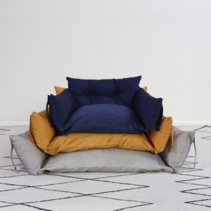 Ghế Sofa Thú Cưng Bán Chạy Mới Với Thiết Kế Nút Chăn Rất Dễ Sử Dụng Và Ấm Áp, Có Thể Là Ghế Sofa Cho Thú Cưng Trên Xe Hơi - Product Image 2