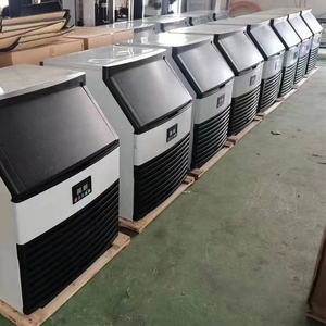 เครื่องทำน้ำแข็งเชิงพาณิชย์ 40 กก. 110V-220V เครื่องทำน้ำแข็งก้อน เครื่องทำน้ำแข็งเชิงพาณิชย์ - Product Image 5