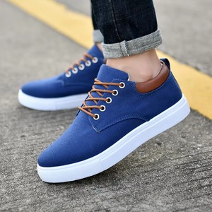 Sepatu Kanvas Pria Kasual Hitam Model Jalan-Jalan, Kualitas Original Nyaman, Laris 2025 - Product Image 1