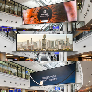 Écran LED extérieur haute luminosité IP65 pour la signalisation numérique des aéroports, des centres de transport et des stades - Product Image 5