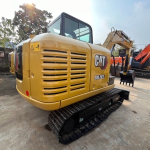 Excavadora Hidráulica de Orugas Caterpillar CAT305.5E2 de 5.5 Toneladas, Original de Japón, Usada, en Venta - Product Image 2