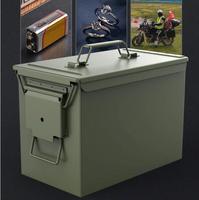 Boîtes à munitions en acier métallique, boîtes de sécurité pour le combat, boîtes à cartouches personnalisées étanches