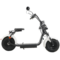 Fabrika doğrudan EEC COC Moped Monopattino Patinete Electrico itme skuter elektrikli motosiklet Citycoco Scooter C01A