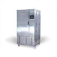 Chambre électronique de température et d'humidité EIE-106HMI de haute qualité, précision de 1 %, 380 V, pour tests pharmaceutiques, fiable et robuste