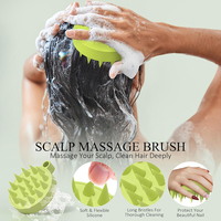 Shampoing-Gommage 2-en-1 Menthe Romarin Marque Blanche, Nettoyant et Rafraîchissant Profond pour Cuir Chevelu, Réduit les Pellicules
