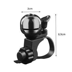 جرس دراجة كلاسيكي عتيق من رايدراسي، مصنوع من النحاس الخالص بصوت عالٍ، يُثبت على مقود الدراجة، مناسب لدراجات الأطفال والسكوتر، يعمل كجرس إنذار للسلامة - Product Image 6