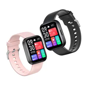 Smart future Fashion Waterproof Heart Rate Blood Pressure Monitoring Sports Smart Watch Bluetooth Call Touch Screen Smart Watch