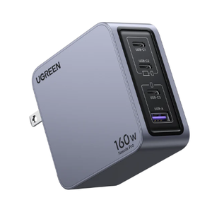 <span class=keywords><strong>Cargador</strong></span> de Laptop UGREEN X763 Nexode <span class=keywords><strong>Pro</strong></span> 160W GaN USBC <span class=keywords><strong>Original</strong></span>, <span class=keywords><strong>Cargador</strong></span> Rápido de 4 Puertos PD 3.1 PPS para <span class=keywords><strong>MacBook</strong></span> <span class=keywords><strong>Pro</strong></span>, iPad <span class=keywords><strong>Pro</strong></span>, iPhone - Product Image 1