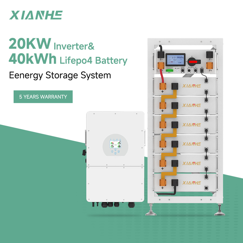 All in One Home Energy Storage