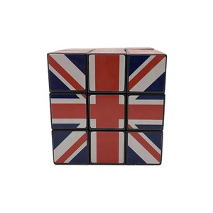 <span class=keywords><strong>Promotion</strong></span> jouets activité 3 couches 5.7cm 3x3 autocollants personnalisés impression exposition puzzle magique cubes - Product Image 5