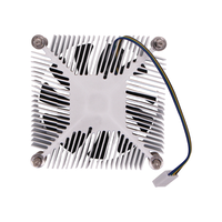 Kit de modules électroniques Renesas Radxa 8418B avec dissipateur thermique et ventilateur à vitesse réglable, spécialement conçu pour ROCK 5 ITX