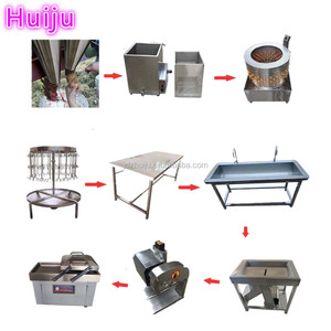 Attrezzatura per <span class=keywords><strong>Macelleria</strong></span> CE, 50 Polli/Ora, Equipaggiamento per Mattatoio - Product Image 2