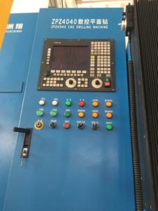 Doble cabezas <span class=keywords><strong>de</strong></span> máquina <span class=keywords><strong>de</strong></span> perforación CNC con <span class=keywords><strong>Fagor</strong></span> sistema Sistema chino - Product Image 5