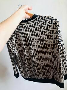 WanBao Chic Geometric Design Nightwear for Premium Comfort in Plus Size Lady <b>Pajama</b> Set - Product Image 5