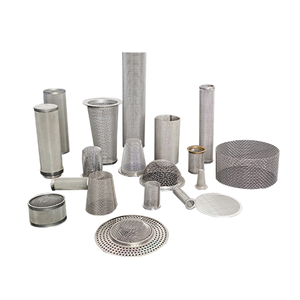 ถังกรองตาข่ายลวดสแตนเลส SS 304 316 316L - Product Image 3