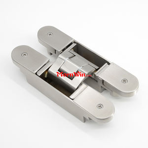 <span class=keywords><strong>Bisagra</strong></span> <span class=keywords><strong>oculta</strong></span> de puerta de acero inoxidable, nuevo diseño, 120 KG - Product Image 6