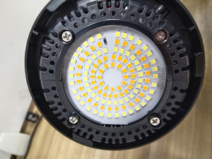 Kit di 3 Faretti LED da 100W per Illuminazione <span class=keywords><strong>Studio</strong></span> Fotografico, Luce Diurna per <span class=keywords><strong>Studio</strong></span> Professionale Audio-Video - Product Image 3