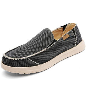 รองเท้าผ้าใบผู้ชาย 2026 รุ่นเท่ห์ น้ำหนักเบา สำหรับฤดูร้อน แบบสวม รองเท้าผ้าใบผู้ชาย รองเท้าแบน รองเท้าผ้าใบผู้ชายแฟชั่น - Product Image 1