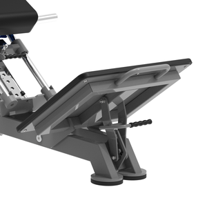Machine à Squat Commercial à Charge de Plaques <span class=keywords><strong>pour</strong></span> Entraînement de Force, Équipement de Gymnastique, Appareil de Pression des Jambes <span class=keywords><strong>pour</strong></span> <span class=keywords><strong>Fessiers</strong></span> et Quadriceps - Product Image 4