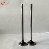 Soupape de moteur 122-0322 122-0321 pour soupape d'admission et d'échappement 3406